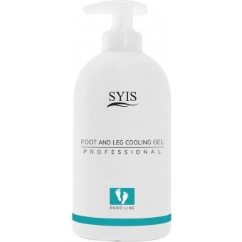 Foot and leg cooling gel - Syis